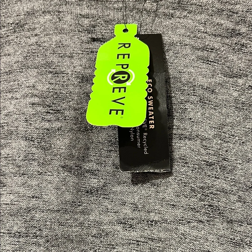 Banana Republic Charcoal Eco mens Sweater‎ large